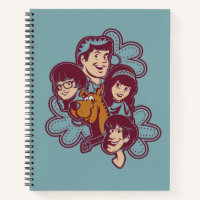 Paisely Flower Scooby-Doo and the Gang