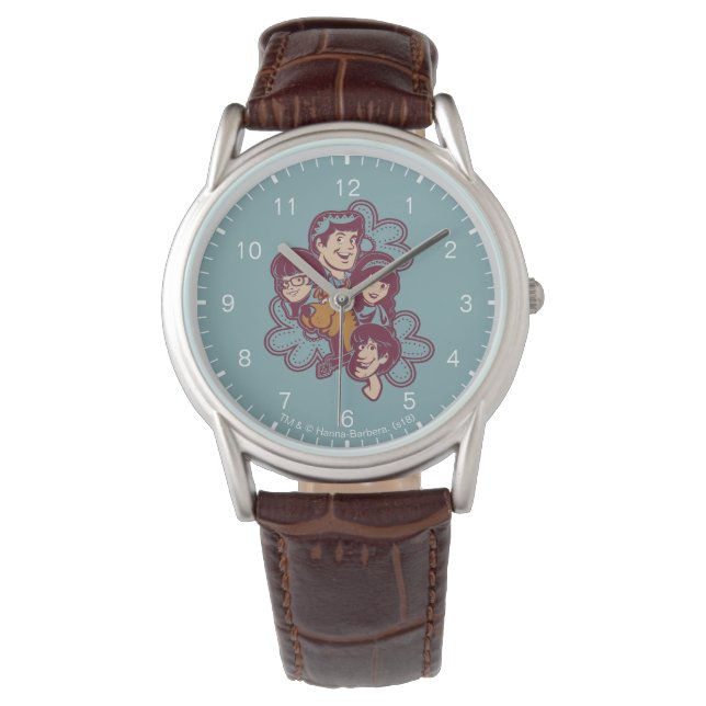 Paisely Flower Scooby-Doo and the Gang Watch (Front)