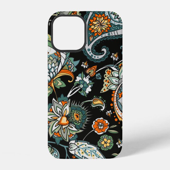 Paisley. A seamless pattern based on the tradition iPhone Case (Back)
