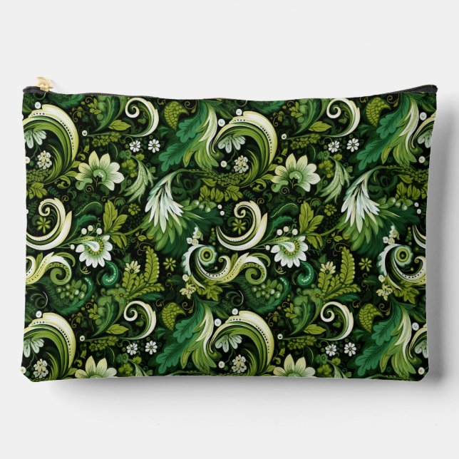 Paisley  accessory pouch (Front)