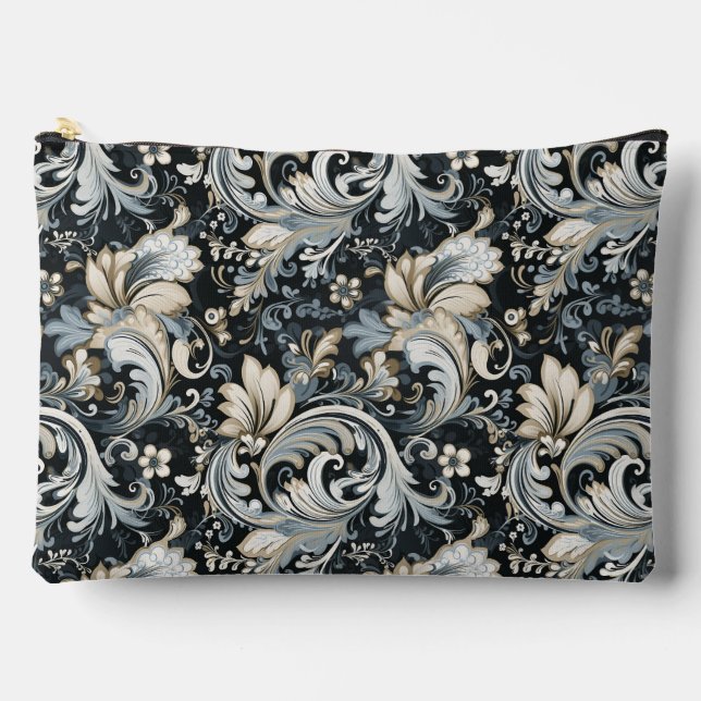 Paisley  accessory pouch (Front)