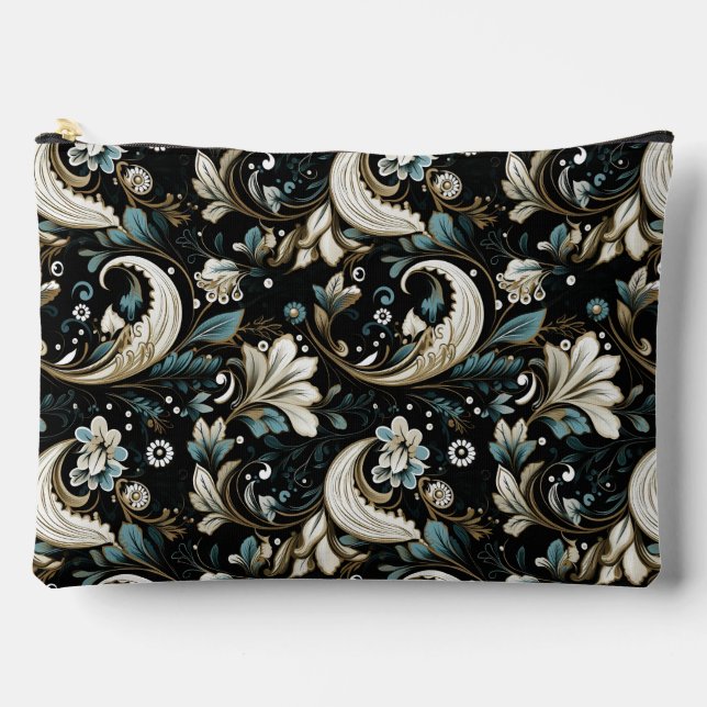 Paisley  accessory pouch (Front)