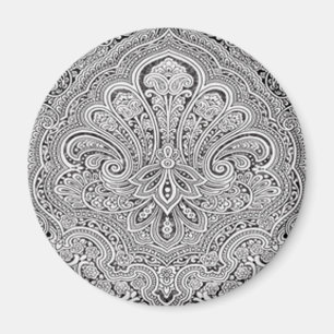 Paisley Art Magnet