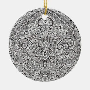 Paisley Art Ornament