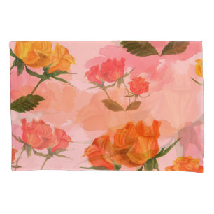 Paisley bandana print, silk scarf design. pillowcase