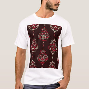 Paisley Bandanna: Boho Vintage Print. T-Shirt