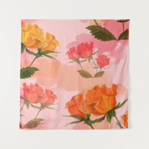 Paisley bandanna print, silk scarf design. tapestry