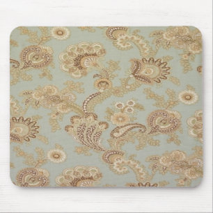 Paisley Bandanna Western Tan Mouse Pad