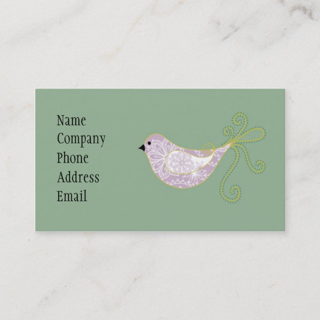 paisley bird biz card (Front)