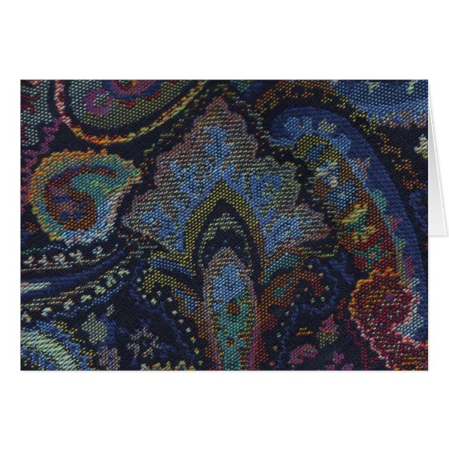 Paisley Blue (Front Horizontal)