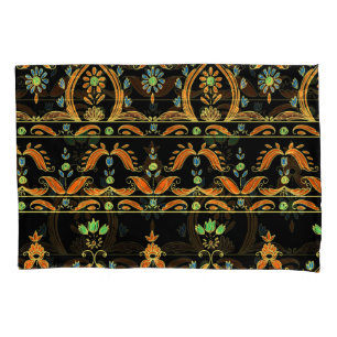 Paisley Bohemian Kashmir Textile Design Pillowcase