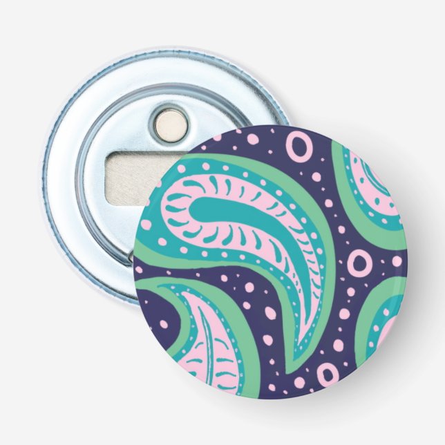 Paisley Bottle Opener (Front)