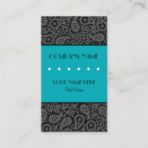 Paisley Business Card