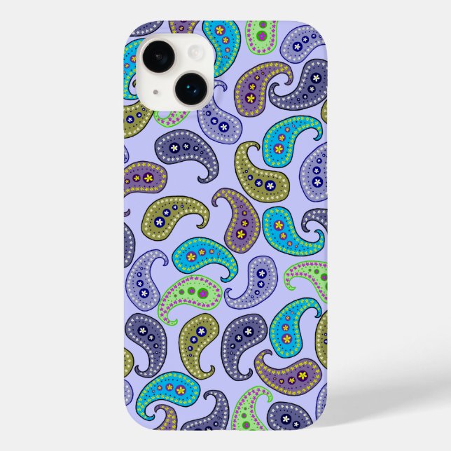 Paisley Case-Mate iPhone Case (Back)