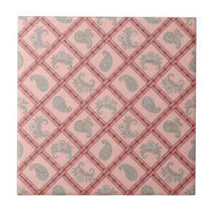 Paisley Ceramic Tile