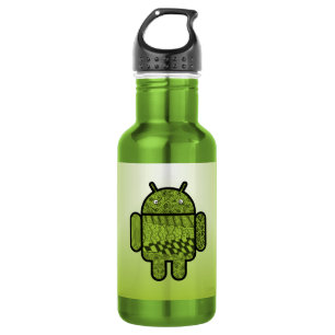 Paisley Character for the Android™ Robot 532 Ml Water Bottle