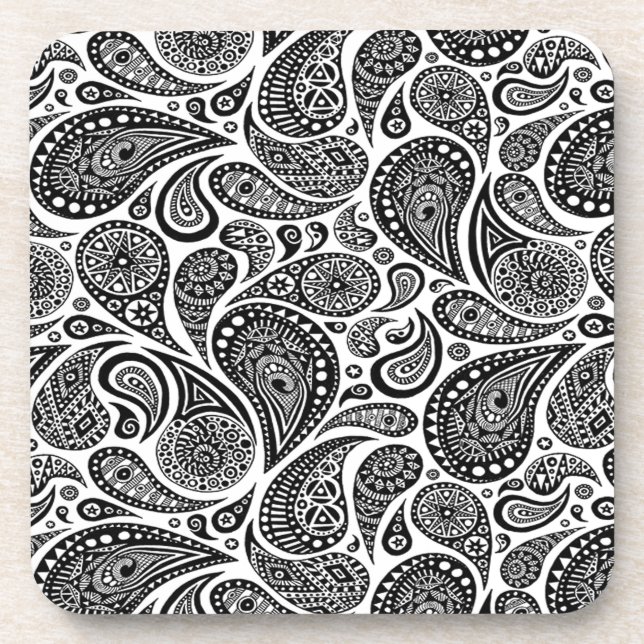 Paisley Coaster (Front)