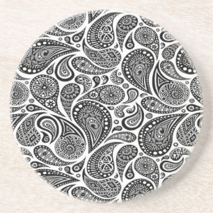 Paisley Coaster