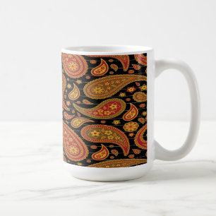 Paisley Coffee Mug