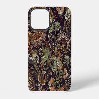Paisley Colourful Textile: Ethnic Vintage Design