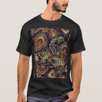Paisley Colourful Textile: Ethnic Vintage Design