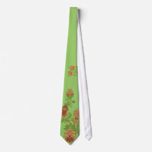 Paisley Craziness Tie
