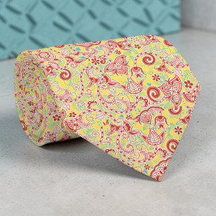 Paisley Custom Necktie