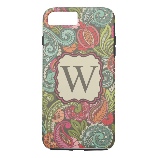 Paisley Cyngalese Case-Mate iPhone Case (Back)