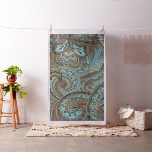 Paisley Damask - Fabric