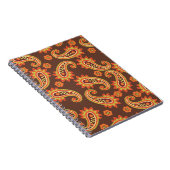 Paisley Delight Chic Notebook (Right Side)