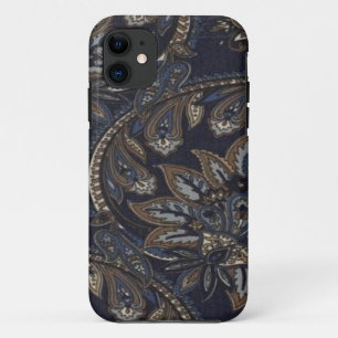 Paisley Denim Print Case-Mate iPhone 5 11 Case