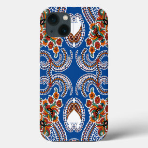 Paisley Design #10 at SusieJayne iPhone 13 Case