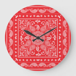 Paisley Design-1 Acrylic Wall Clock