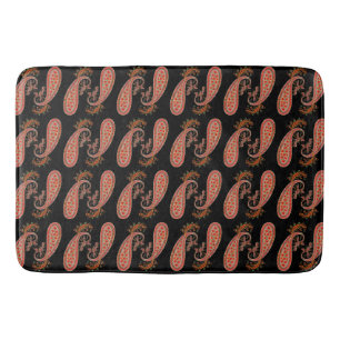 Paisley Design #1 at SusieJayne Bath Mat