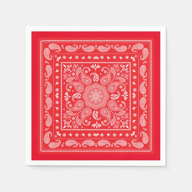 Paisley Design-1 Paper Napkin (Front)