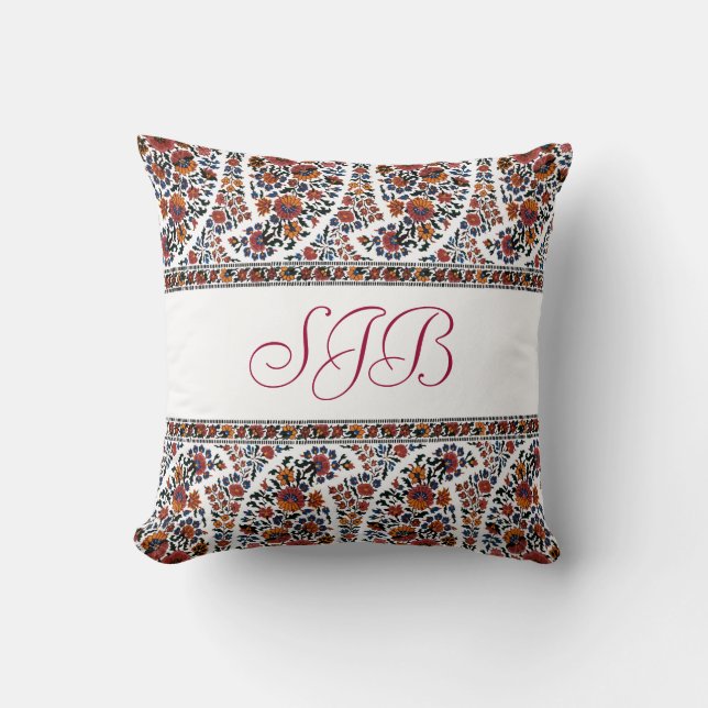 Paisley Design #2 at SusieJayne Cushion (Front)