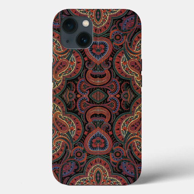 Paisley Design #4 at SusieJayne Case-Mate iPhone Case (Back)