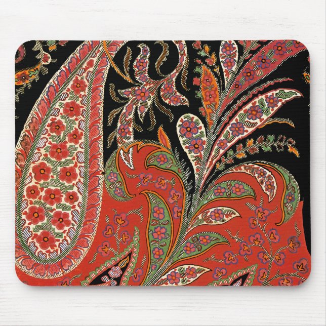 Paisley Design #5 at SusieJayne Mouse Pad (Front)