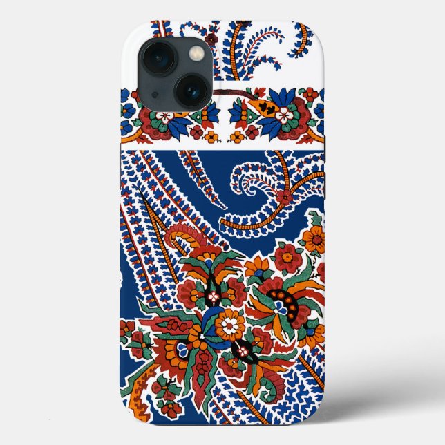 Paisley Design #6 at SusieJayne Case-Mate iPhone Case (Back)