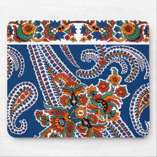Paisley Design #6 at SusieJayne Mouse Pad
