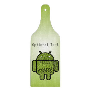 Paisley Doodle Character for Android™ Cutting Board