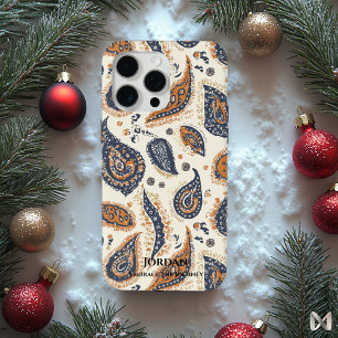 Paisley Elegance – Artistic Fusion Global Flair iPhone 15 Pro Max Case