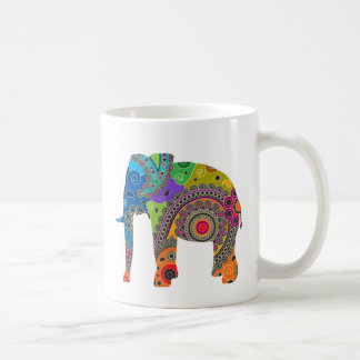 Paisley Elephant Mug