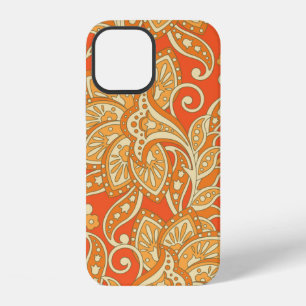 Paisley Floral ethnic seamless Pattern. Arabic Orn iPhone 12 Case