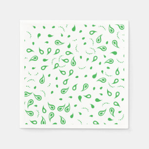 Paisley Floral Napkin