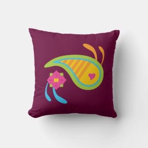 Paisley Fun Cushion