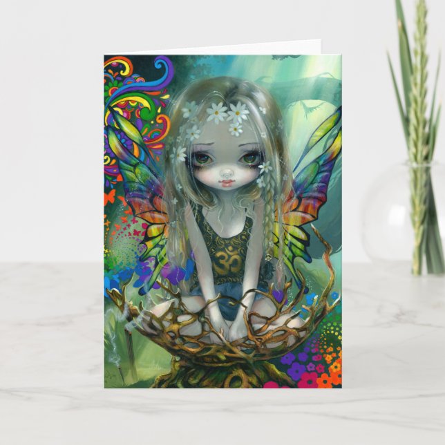 "Paisley" Greeting Card (Front)