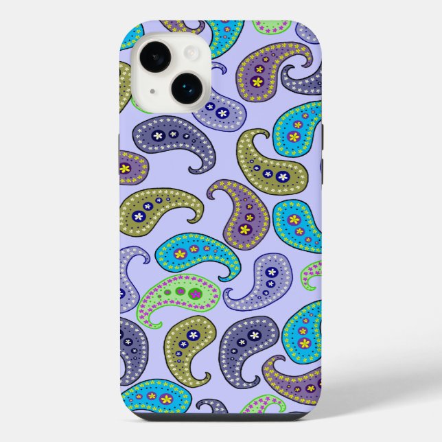 Paisley iPhone Case (Back)