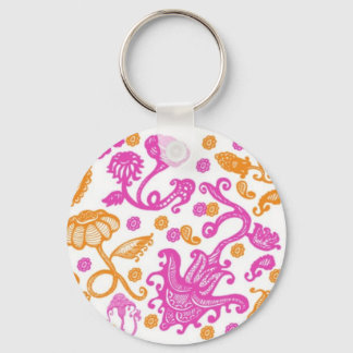 Paisley Key Ring