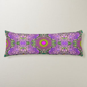 Paisley Mosaic Pattern II + your ideas Body Cushion